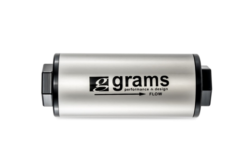 Grams Performance 20 Micron -8AN Fuel Filter - G60-99-0028