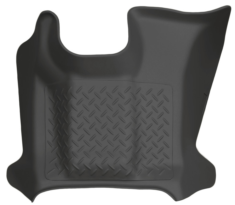 Husky Liners 11-12 Ford F-250-F-450 SD Super/Crew Cab Classic Style Center Hump Black Floor Liner - 83671