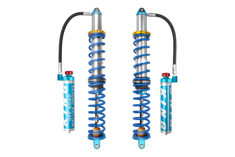 King Shocks 14+ Polaris RZR-XP1000/Turbo Rear 2.5 Internal Bypass Remote Coilover w/ Adjuster - 25700-324A