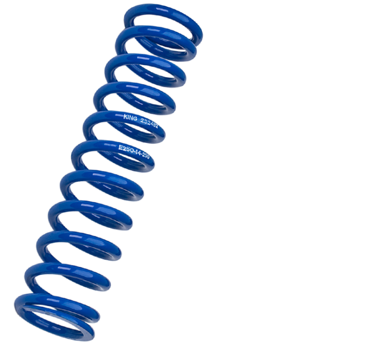 King Shocks 2.5 ID Coil Springs 16 x 250lb - SPR25-16-250