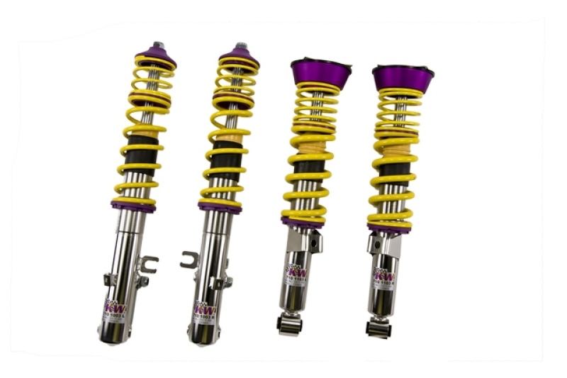 KW Coilover Kit V1 Porsche 911 (993) Carrera 2 incl. Convertible + Targa - 10271004