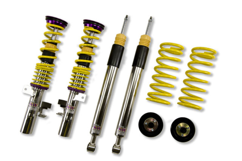 KW Coilover Kit V1 Volvo S40/V50 (M) 4WD - 10267012