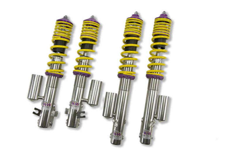 KW Coilover Kit V3 90-99 Subaru Legacy (BC BJF BD/BG) Sedan + Wagon - 35245005