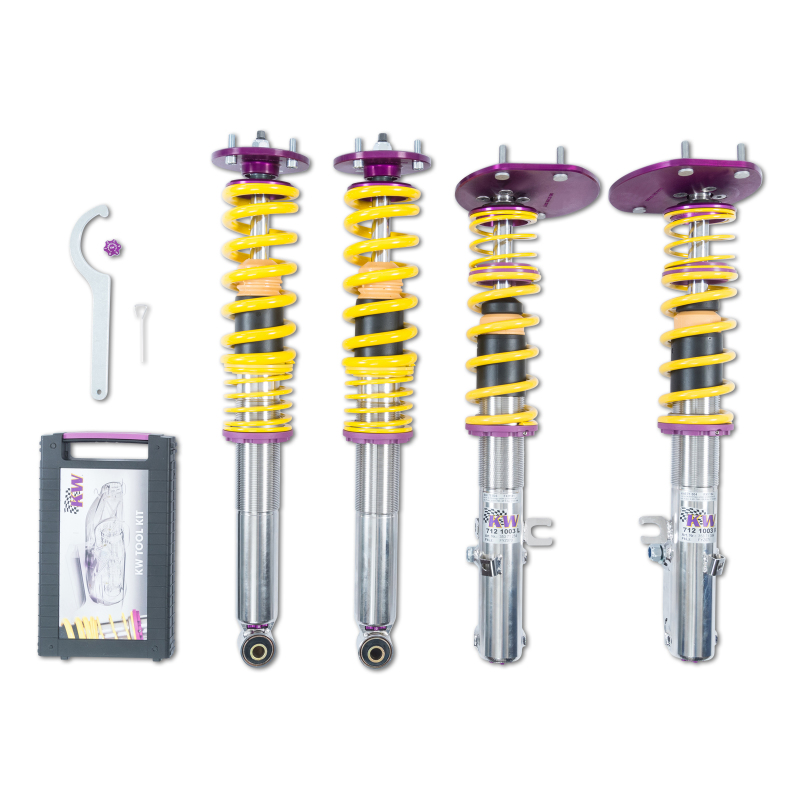 KW 911 964 Carrera 4 Coupe Cabrio Targa Clubsport Coilover Kit 2-Way - 35271821