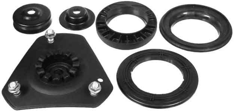KYB Shocks & Struts Strut Mounts Front BUICK Allure 2005-08 BUICK Century 1997-05 BUICK LaCrosse 200 - SM5568