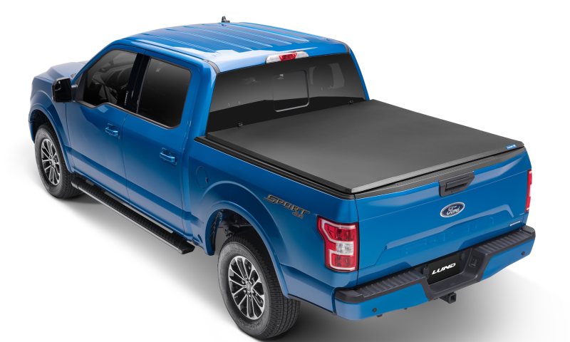 Lund 19-23 Ford Ranger (6ft Bed) Genesis Tri-Fold Tonneau Cover - Black - 950113