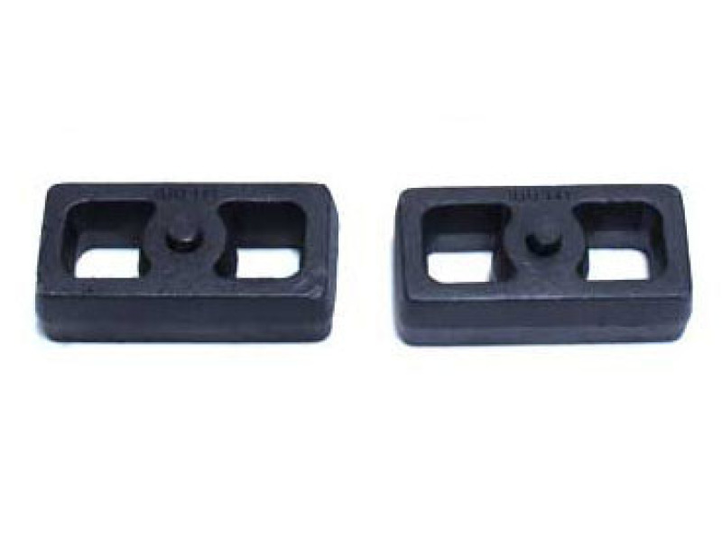 MaxTrac 02-08 Dodge RAM 1500 2WD 2in Rear Cast Iron Lift Blocks - 810020