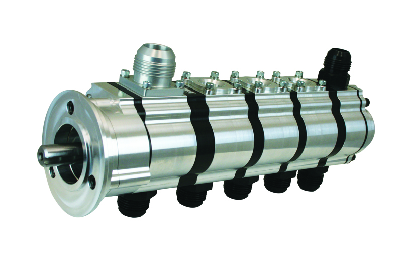 Moroso Procharger 5 Stage Dry Sump Oil Pump - Tri Lobe - Reverse Rotation - 1.200 Pressure - 22518