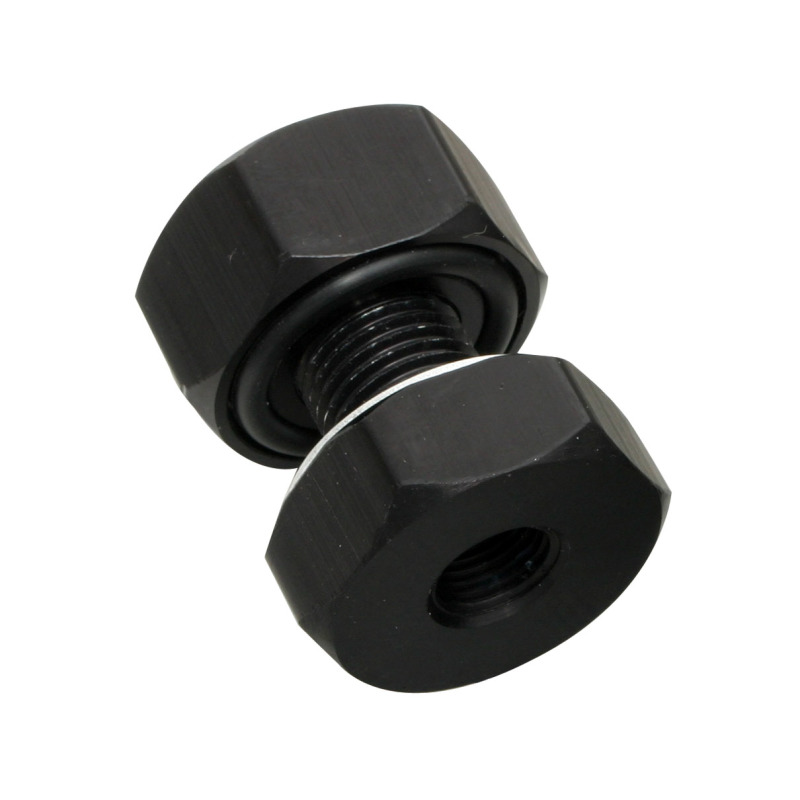 Moroso Positive Seal Fitting 1/8in NPT w/O-Ring - Single - 22632