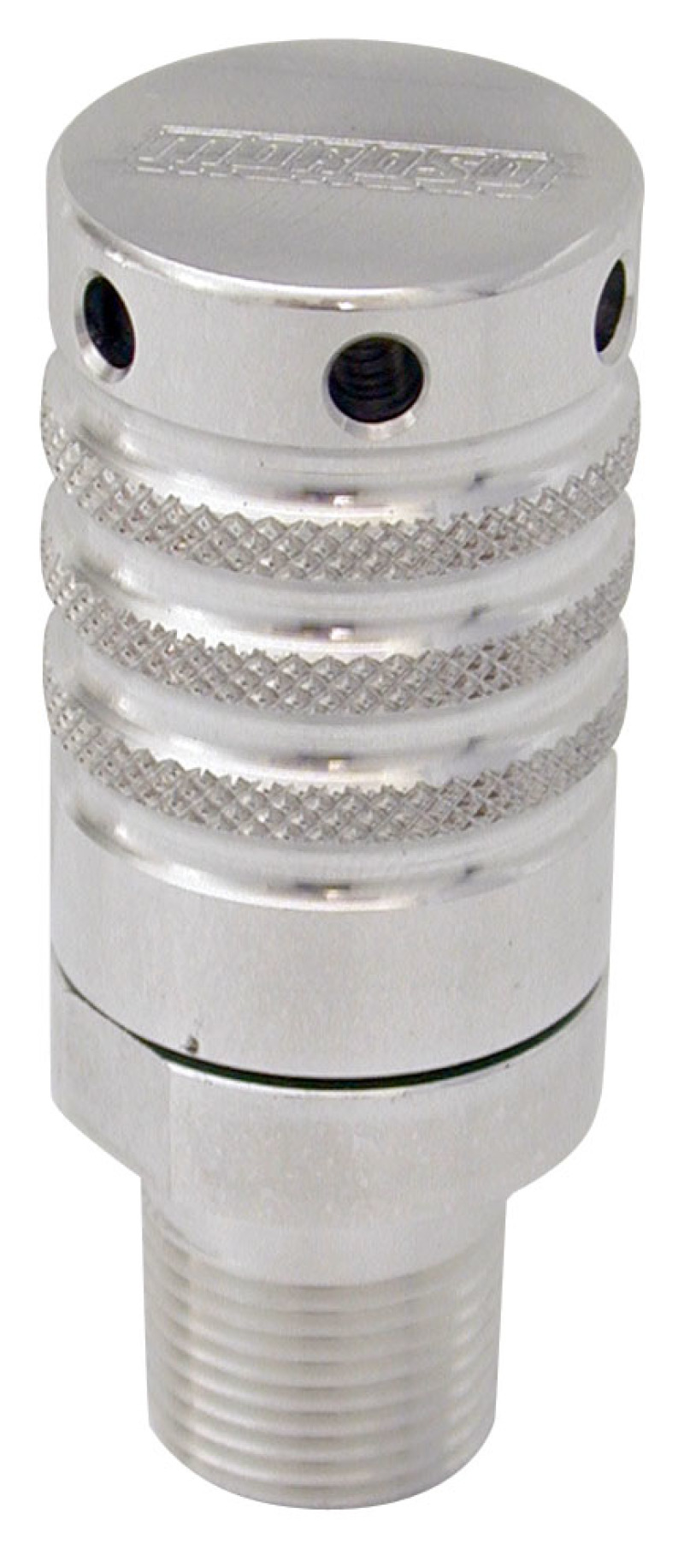 Moroso Vacuum Relief Valve 3/8in NPT - Billet Aluminum - Single - 22636