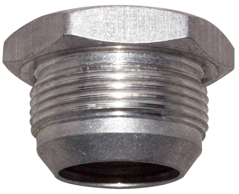 Moroso -20An Male Weld-On Bung - Aluminum - Single - 22717