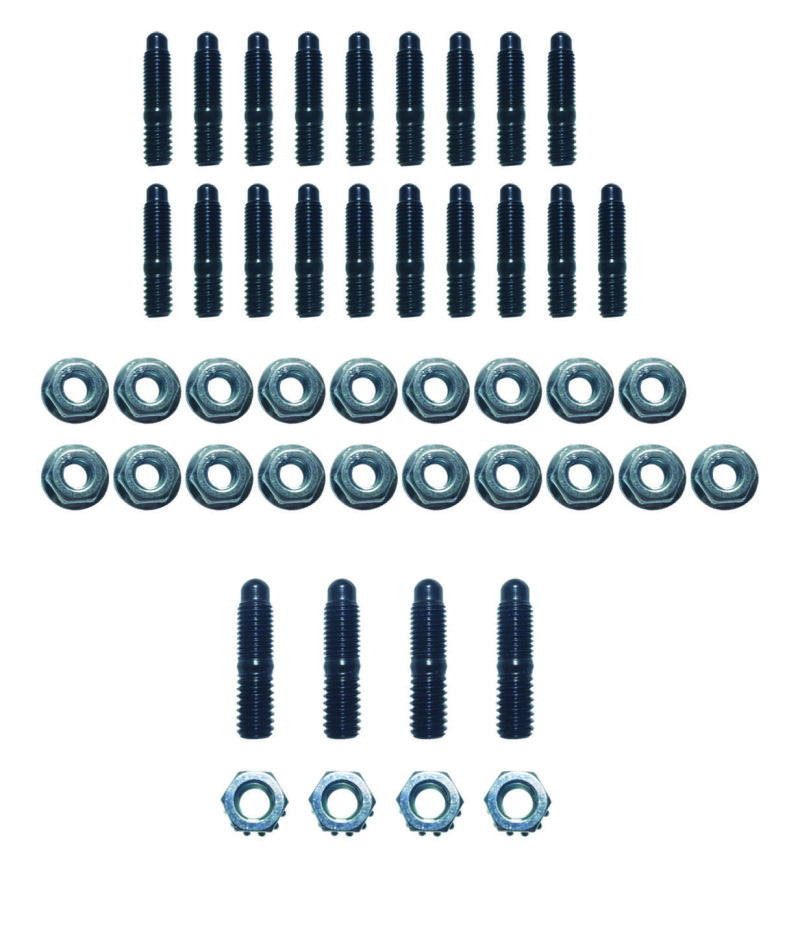 Moroso Ford Big Block Bullet Nose Oil Pan Stud Kit (Use w/Part No 20502/20507/20508/20510/20521) - 38390