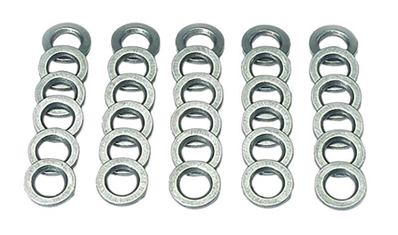 Moroso Head Bolt Washers - 1/2in - 4130 Chrome Moly - 30 Pack - 38310