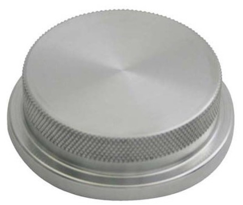 Moroso Ford Radiator Cap Cover - Knurled Grip - Billet Aluminum - 63802