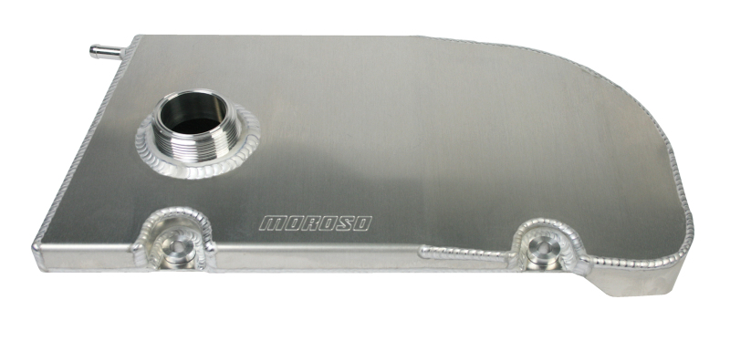 Moroso 97-04 Chevrolet Corvette Coolant Expansion Tank - Direct Bolt-In Replacement - 63787
