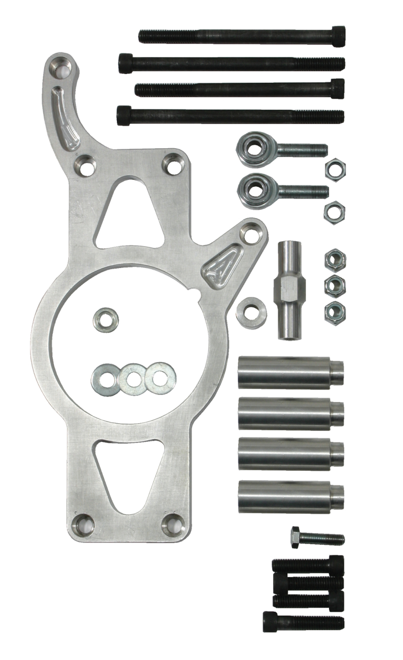 Moroso Chevrolet Big Block Alternator Mount - Moroso Water Pump - 93mm Alternator - 63832