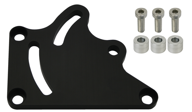 Moroso GM LS Vacuum Pump Mount - Passenger Side - 63923