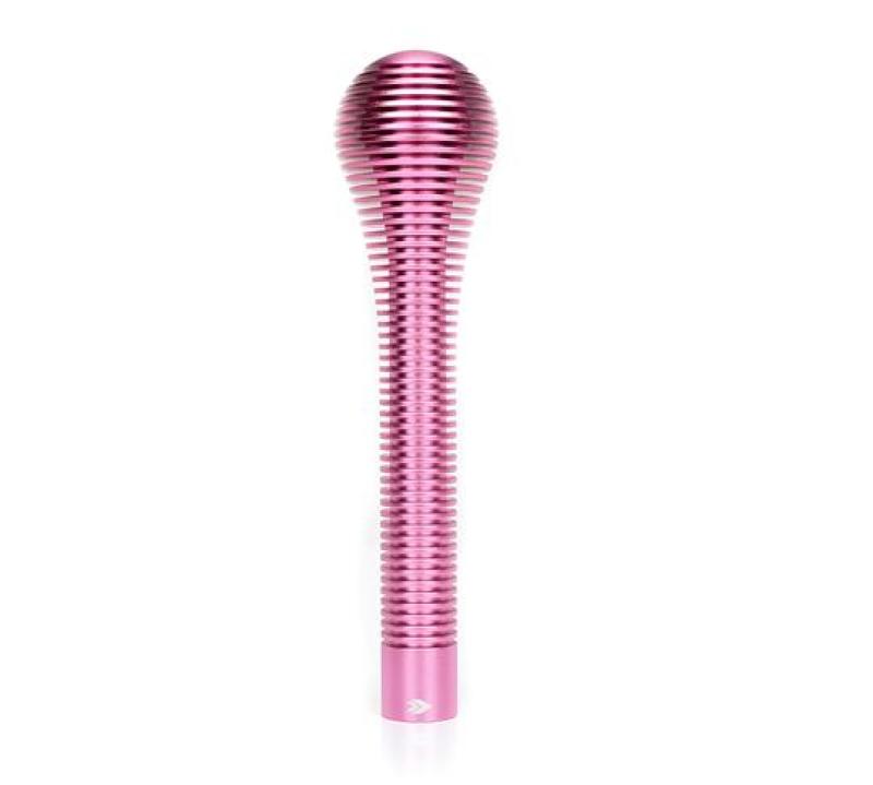 NRG Shift Knob Heat Sink Bubble Head Long Pink - SK-711PK