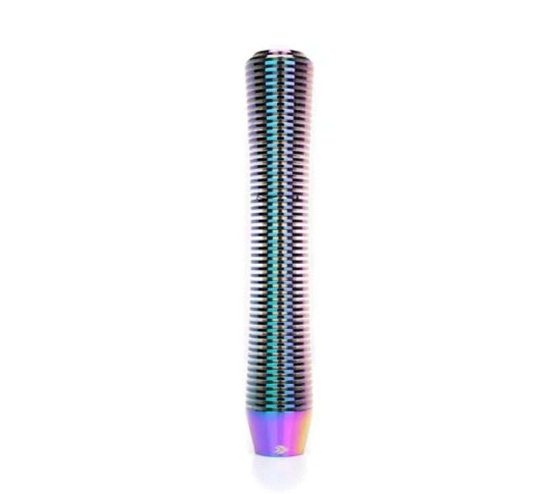 NRG Shift Knob Heat Sink Curved Long Neo Chrome - SK-710MC