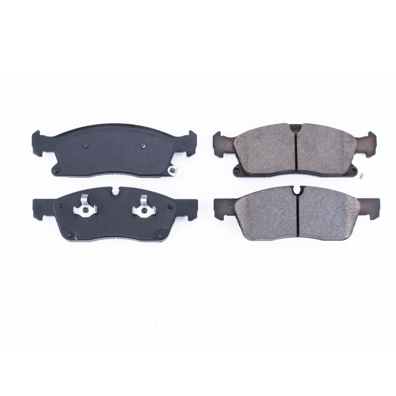 Power Stop 11-16 Dodge Durango Front Z16 Evolution Ceramic Brake Pads - 16-1455