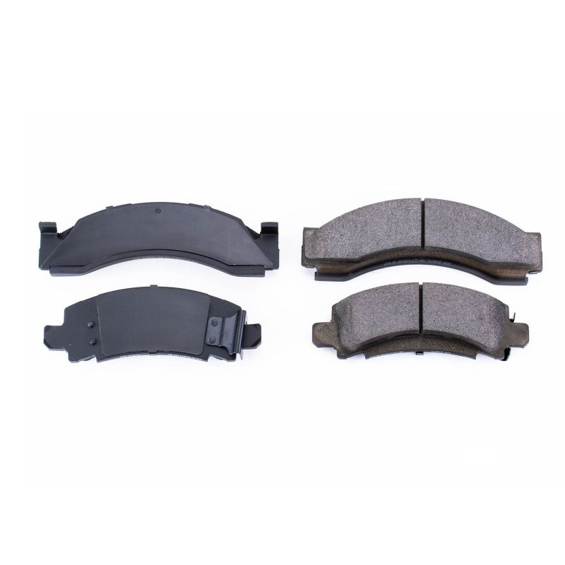 Power Stop 75-86 Chevrolet C30 Front or Rear Z16 Evolution Ceramic Brake Pads - 16-149