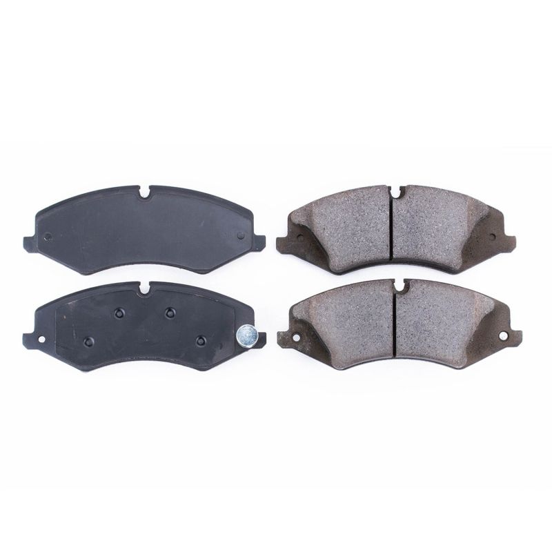 Power Stop 2017 Land Rover Discovery Front Z16 Evolution Ceramic Brake Pads - 16-1479