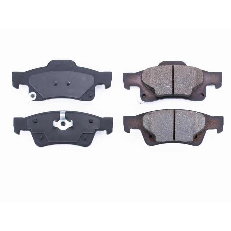 Power Stop 11-19 Dodge Durango Rear Z16 Evolution Ceramic Brake Pads - 16-1498