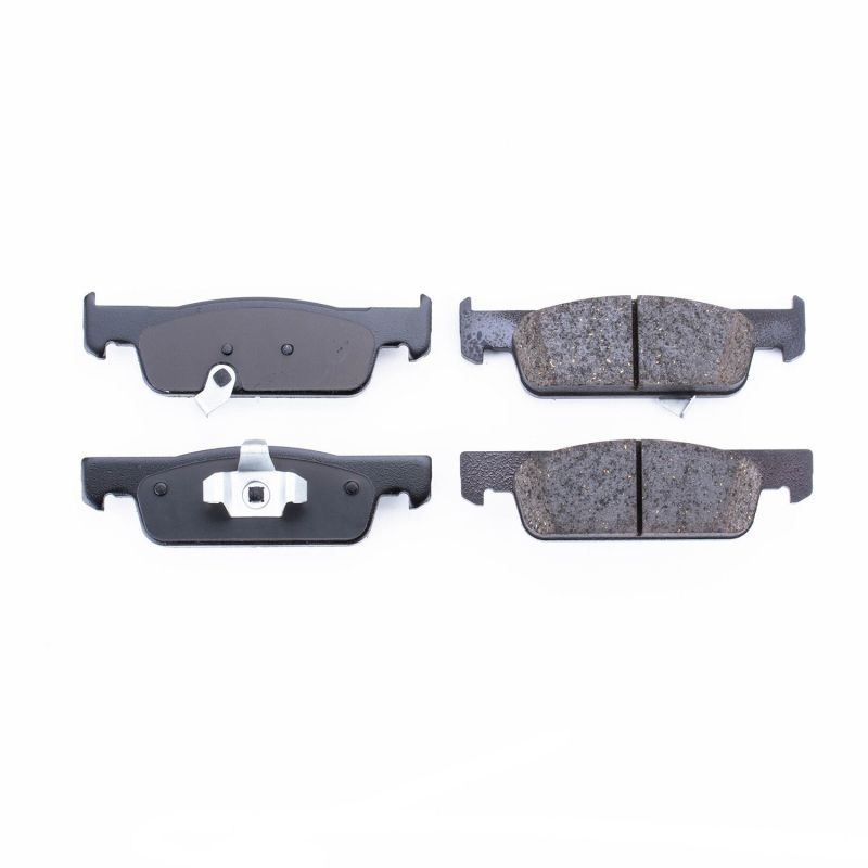 Power Stop 2019 Smart EQ fortwo Front Z16 Evolution Ceramic Brake Pads - 16-1955