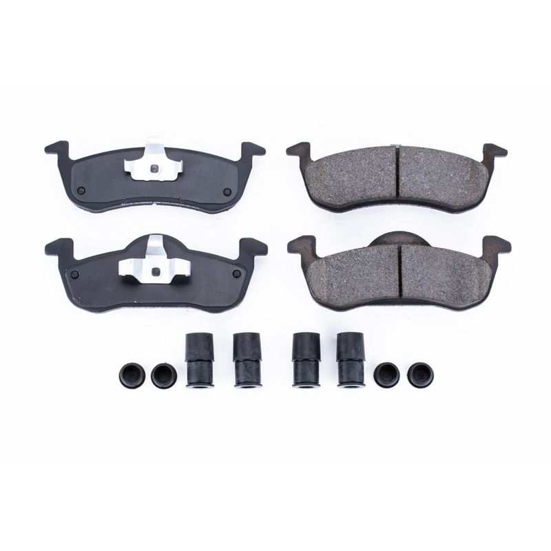 Power Stop 07-17 Ford Expedition Rear Z17 Evolution Ceramic Brake Pads w/Hardware - 17-1279