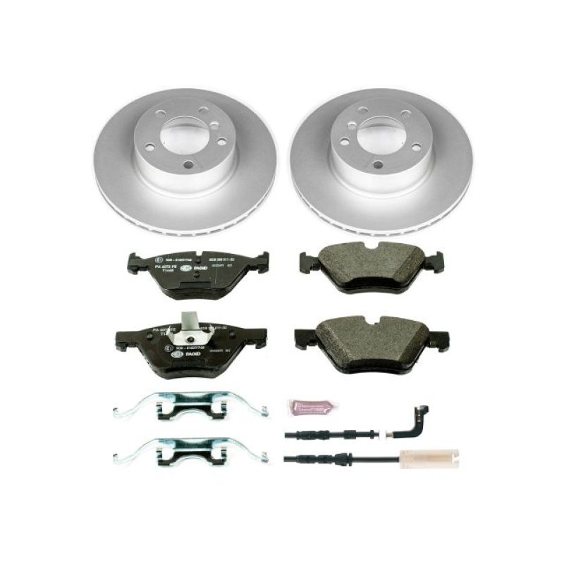 Power Stop 08-10 BMW 128i Front Euro-Stop Brake Kit - ESK3087