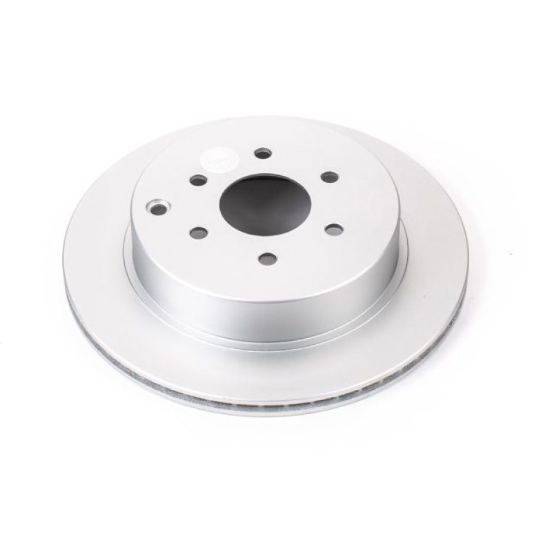 Power Stop 05-12 Nissan Pathfinder Rear Evolution Geomet Coated Rotor - JBR1125EVC