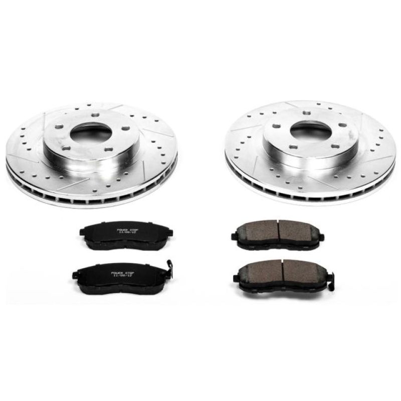 Power Stop 00-01 Infiniti I30 Front Z23 Evolution Sport Brake Kit - K2280