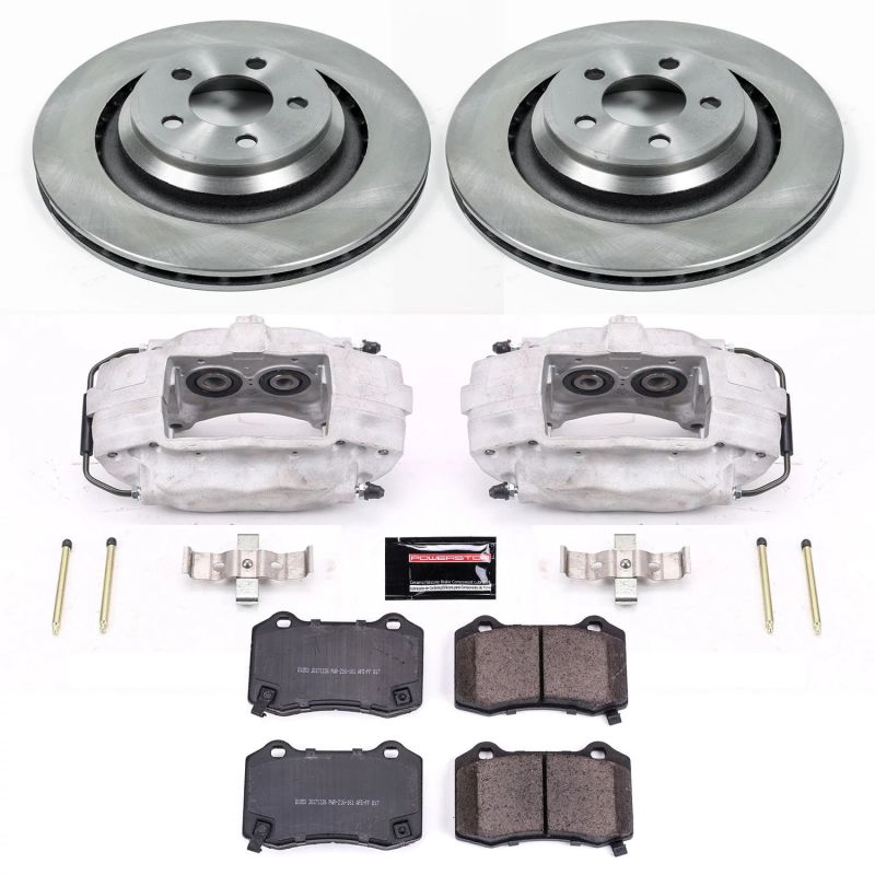 Power Stop 05-10 Chrysler 300 Rear Autospecialty Brake Kit w/Calipers - KCOE4583