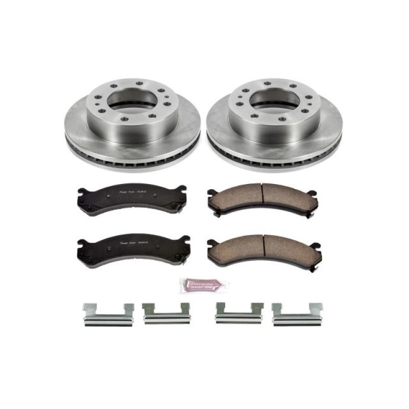 Power Stop 02-04 Chevrolet Avalanche 2500 Front Autospecialty Brake Kit - KOE2071