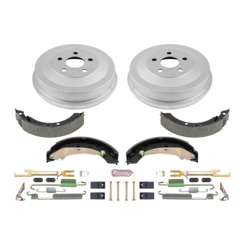 Power Stop 04-09 Chrysler PT Cruiser Rear Autospecialty Drum Kit - KOE15390DK