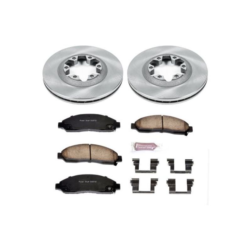 Power Stop 04-08 Chevrolet Colorado Front Autospecialty Brake Kit - KOE2066