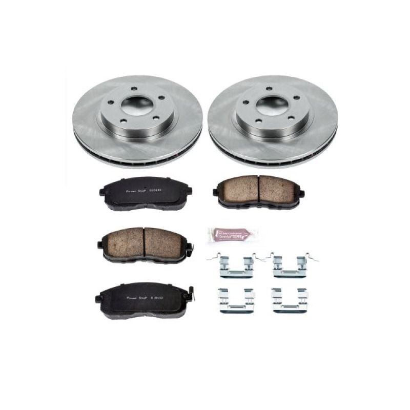 Power Stop 00-01 Infiniti I30 Front Autospecialty Brake Kit - KOE2280