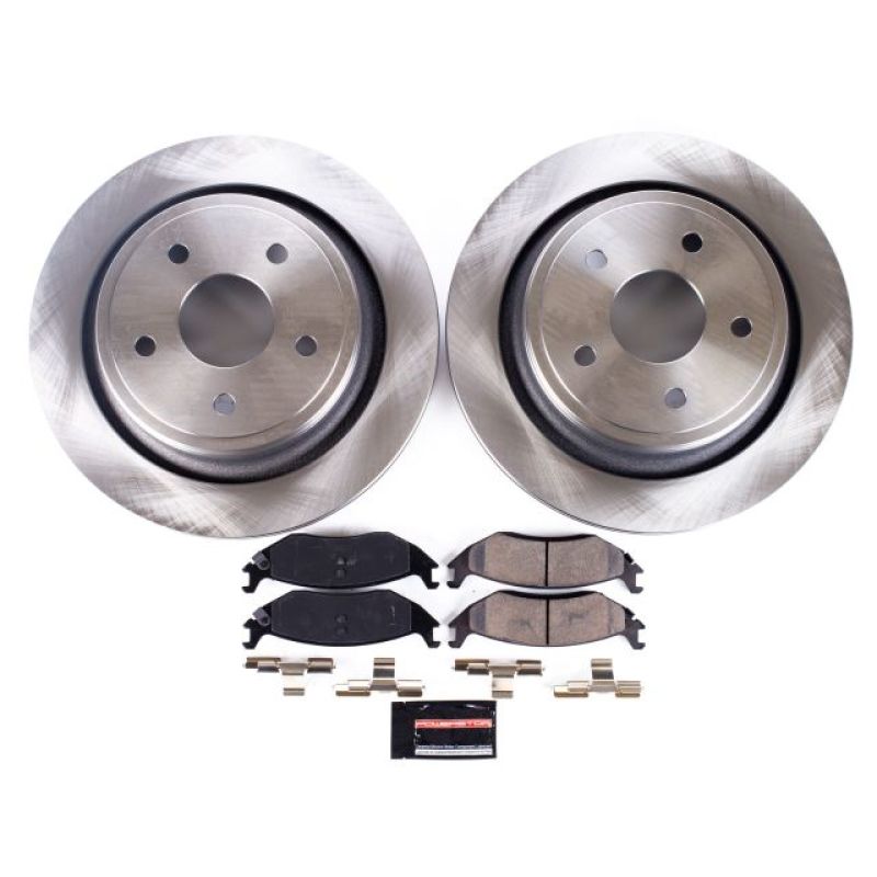 Power Stop 07-09 Chrysler Aspen Rear Autospecialty Brake Kit - KOE2172