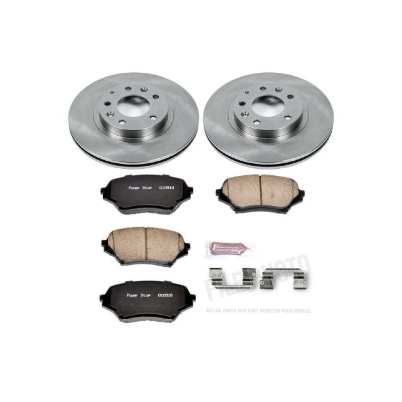 Power Stop 06-15 Mazda MX-5 Miata Front Autospecialty Brake Kit - KOE4659