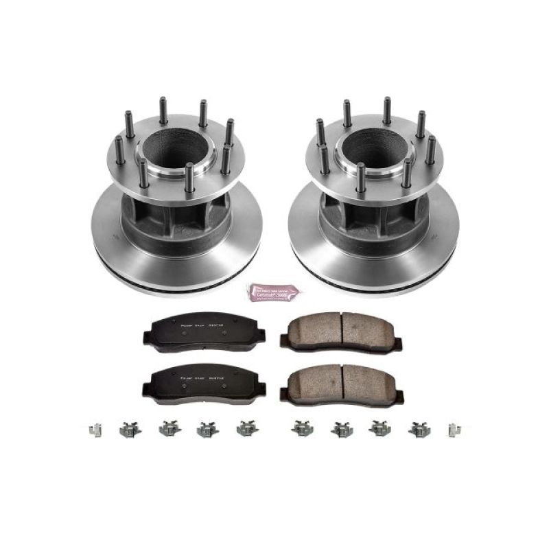 Power Stop 05-07 Ford F-350 Super Duty Front Autospecialty Brake Kit - KOE4597