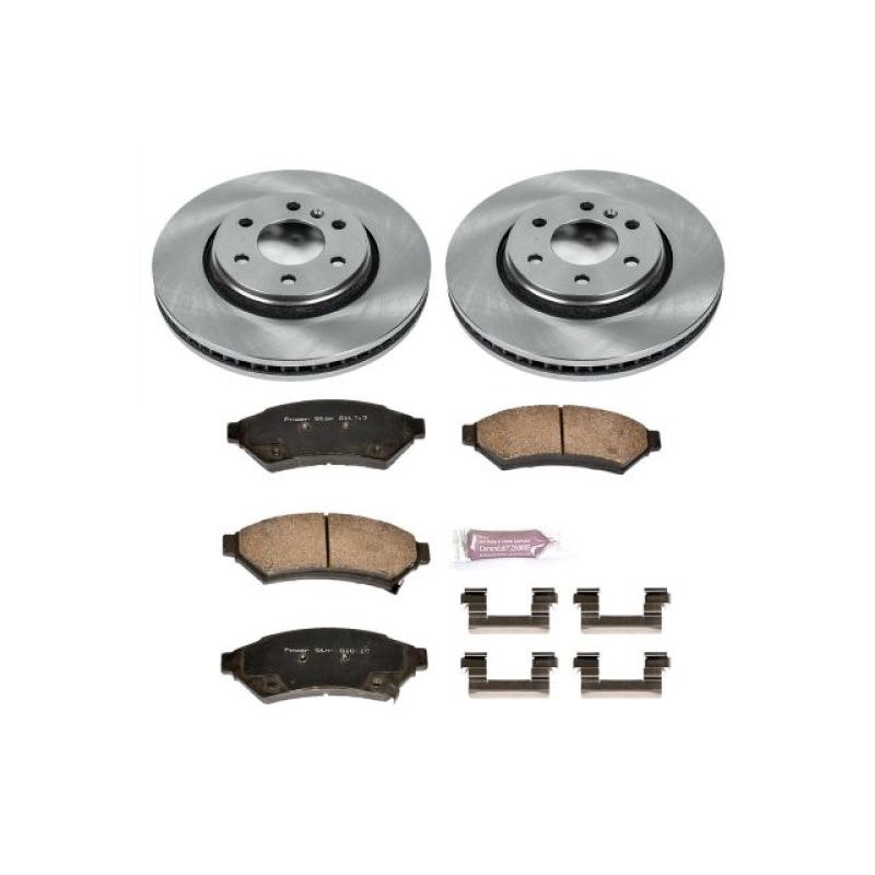 Power Stop 06-07 Buick Terraza Front Autospecialty Brake Kit - KOE4602