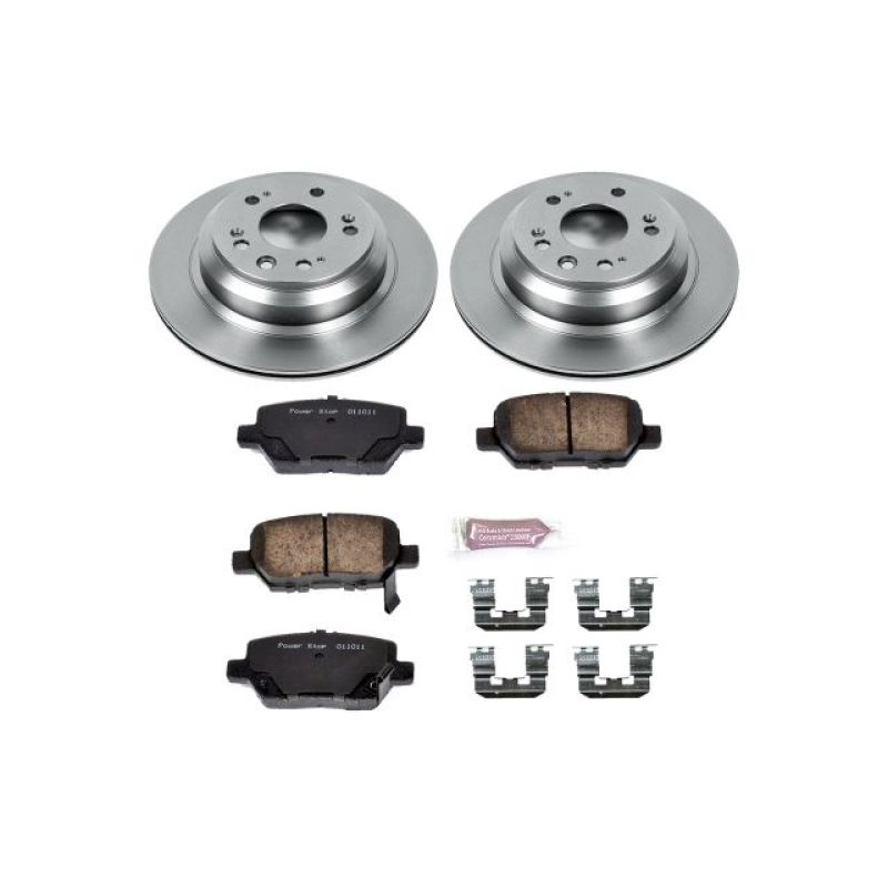 Power Stop 05-12 Acura RL Rear Autospecialty Brake Kit - KOE4605