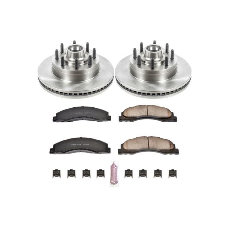 Power Stop 17-18 Ford E-450 Super Duty Front Autospecialty Brake Kit - KOE4716