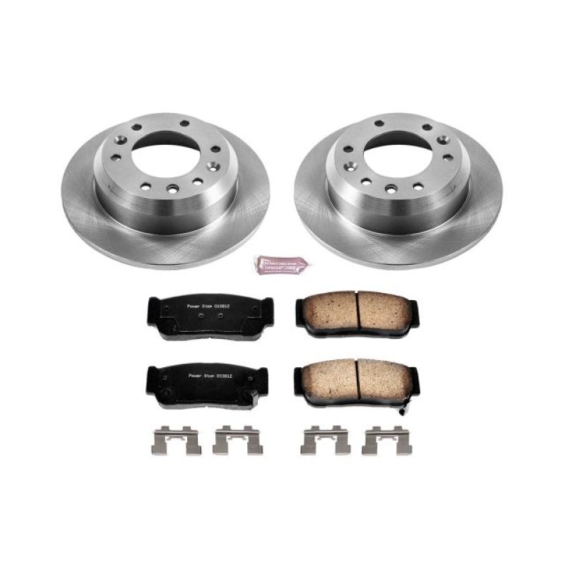 Power Stop 2007 Hyundai Entourage Rear Autospecialty Brake Kit - KOE5907