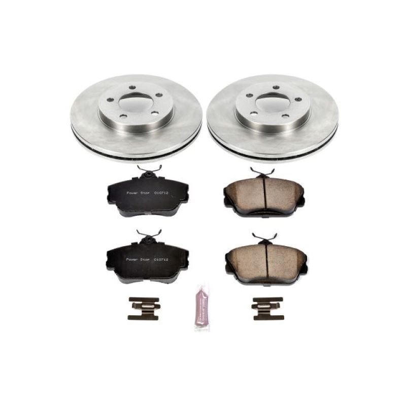 Power Stop 1995 Ford Taurus Front Autospecialty Brake Kit - KOE5406