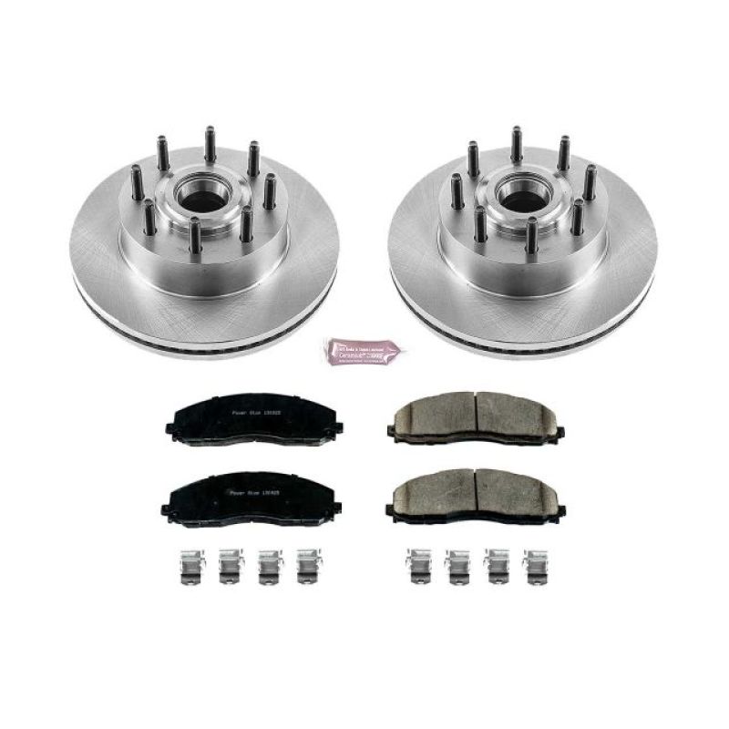 Power Stop 13-22 Ford F-350 Super Duty Front Autospecialty Brake Kit - KOE6821