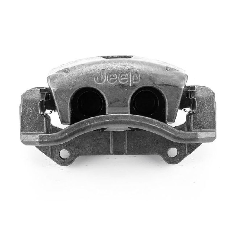 Power Stop 06-10 Jeep Commander Front Left Autospecialty Caliper w/Bracket & Logo - L4991J