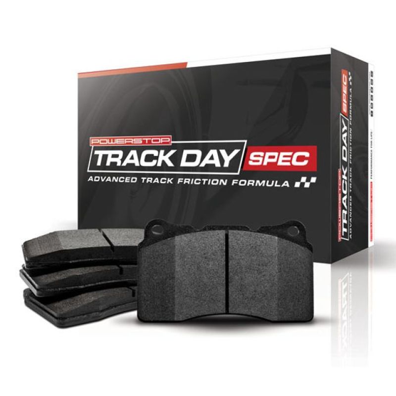 Power Stop 91-96 Ford Escort Rear Track Day SPEC Brake Pads - PSA-458