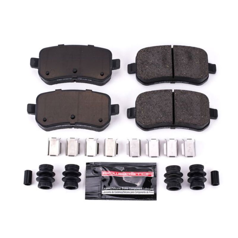 Power Stop 04-07 Ford Freestar Rear Z23 Evolution Sport Brake Pads w/Hardware - Z23-1021