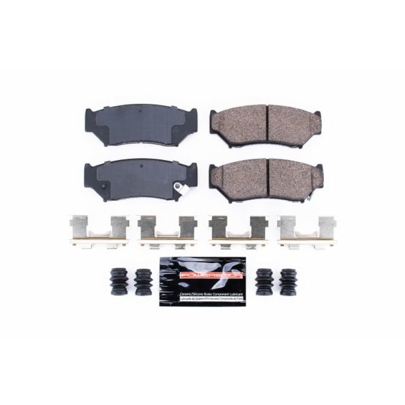 Power Stop 00-04 Chevrolet Tracker Front Z23 Evolution Sport Brake Pads w/Hardware - Z23-556